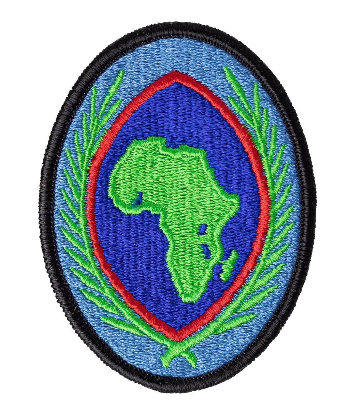 United States Africa Command Color Patch with Hook Fastener-Veteran Business