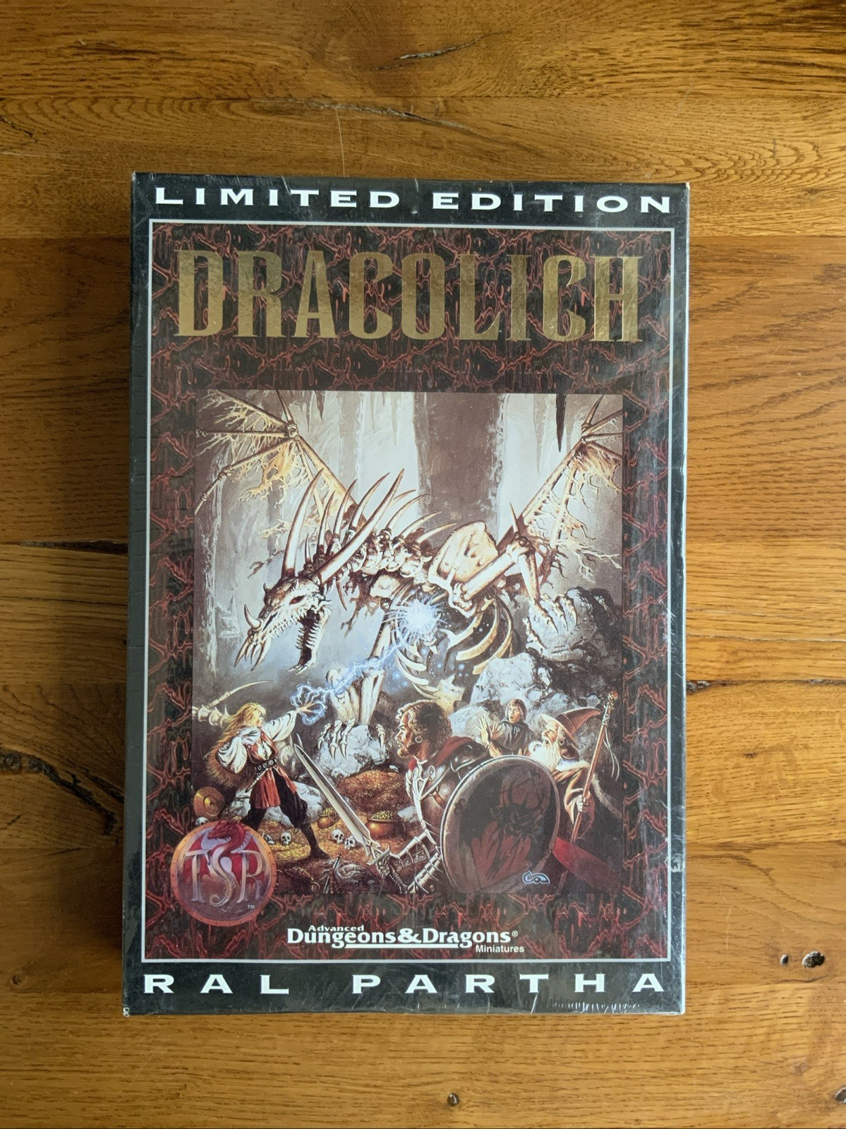 Dracolich Ral Partha AD&D 1995 Miniatures - Limited Edition - Sealed