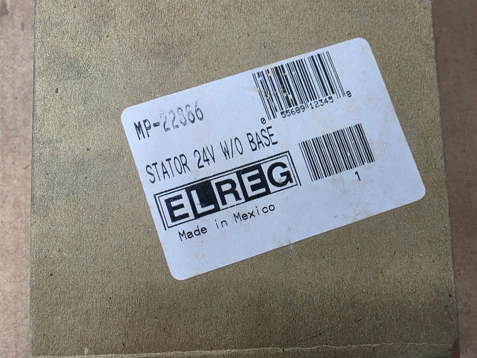 MP Pumps 22886 Stator Without Base, New Old Stock