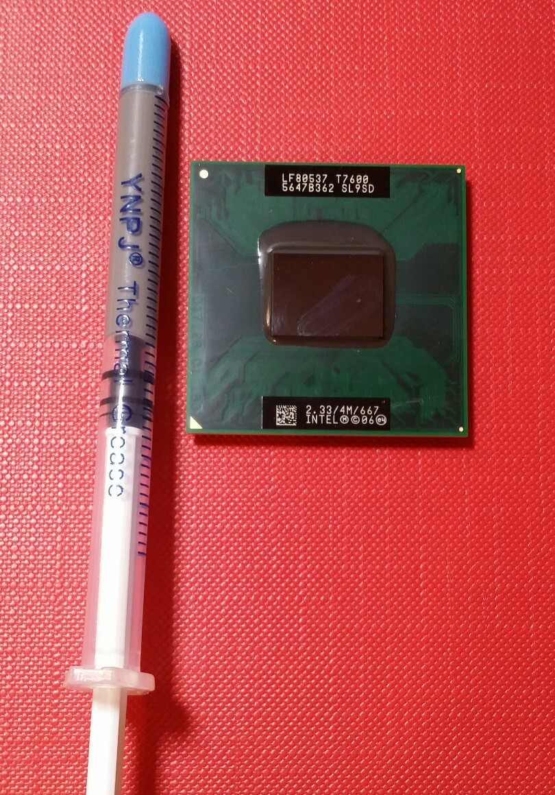 🔥Intel T7600 2.33 GHz CPU Processor 4M 667MHz FSB Dell HP IBM Laptop US SELLER