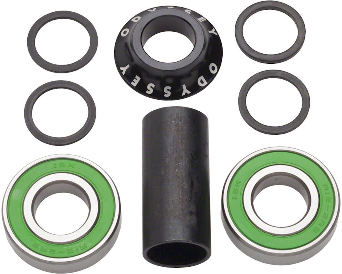 Odyssey Mid Bottom Bracket (Black) (19mm) [ODC-102-BK]