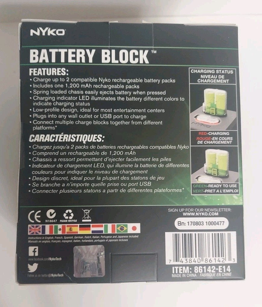 Nyko Xbox One Battery Block