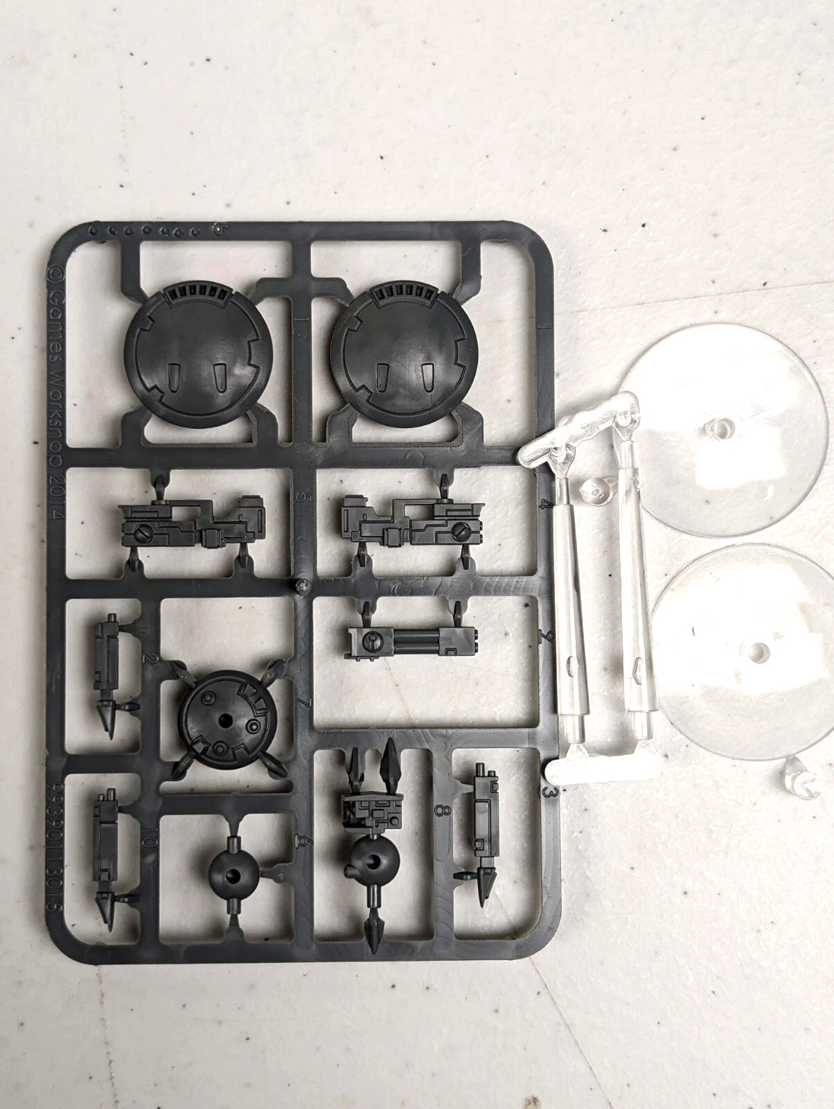 Tactical Tau Drones from Devilfish kit 2 models Warhammer 40k