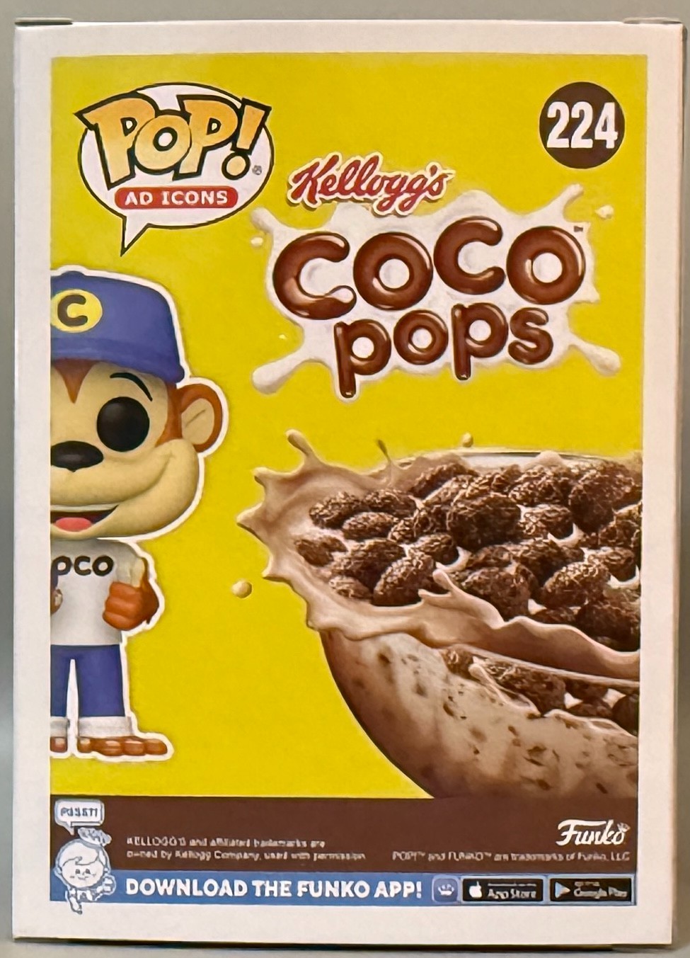 Funko Pop! Ad Icons: Kellogg's Coco Pops Coco the Monkey #224