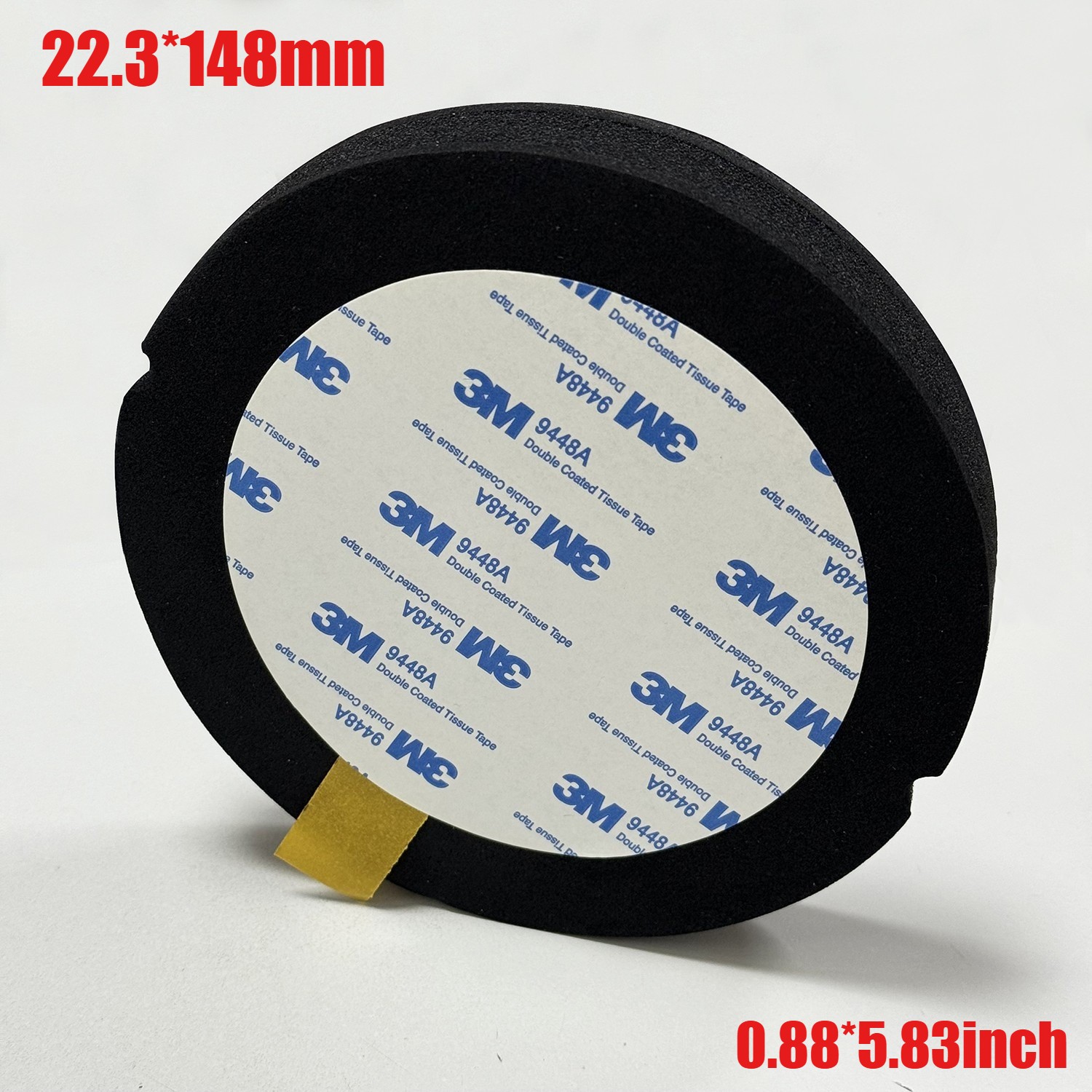Roland KD 9 10 180 220 Foam Trigger Sensor Mesh Head Electric Bass Kick Drum Pad