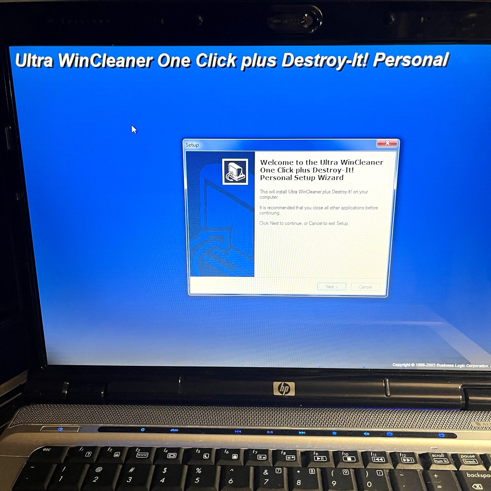 Ultra WinCleaner One-Click Ver 8.x PC Utility Software CD Windows XP 98 95 +