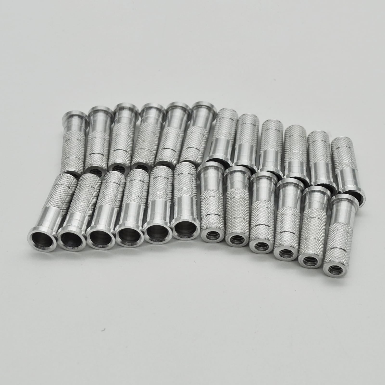 12pcsField Points Archery ArrowTips100-200 Grain Field Points5/16inch Screw i...