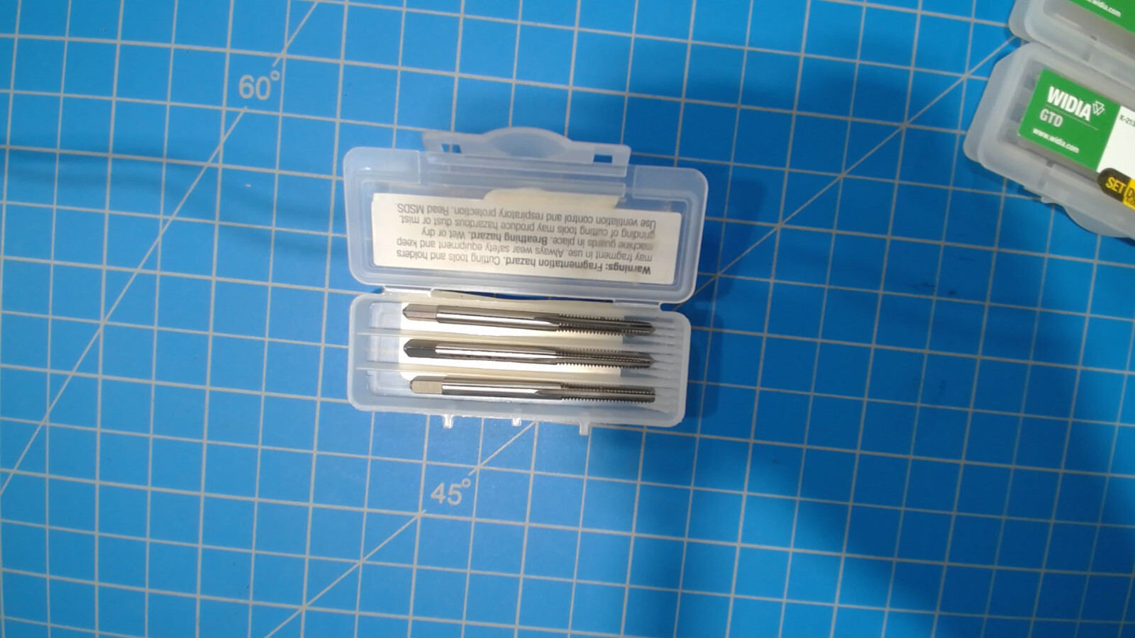 4AHM8 3 Piece Tap Kit