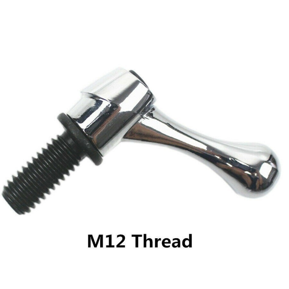 2x Milling Machine Handle Table Lock Vertical CNC Mill Bolt Handle M12 Thread