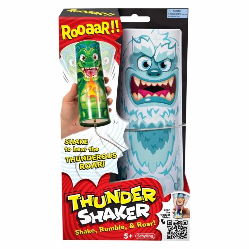 Schylling Thunder Shaker #THS (Random Pick)