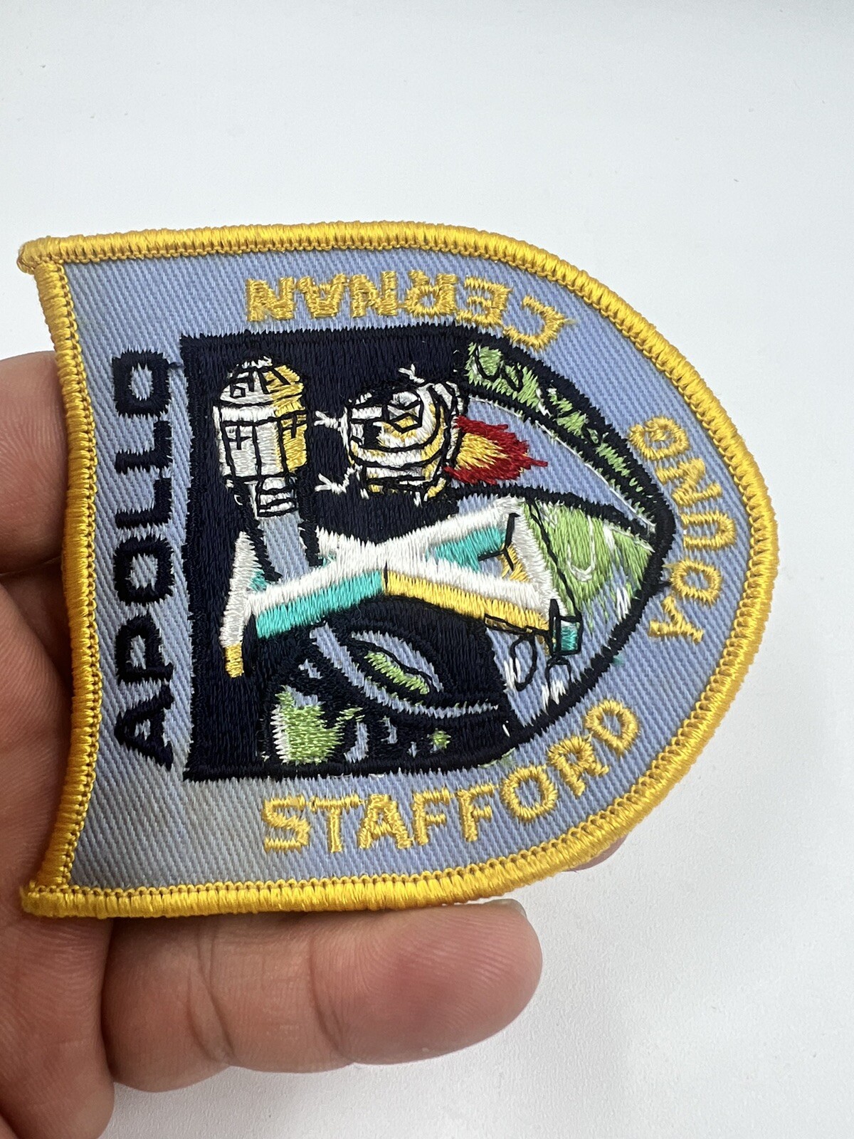 Apollo 10 Stafford Young Cernan NASA Space Mission Patch