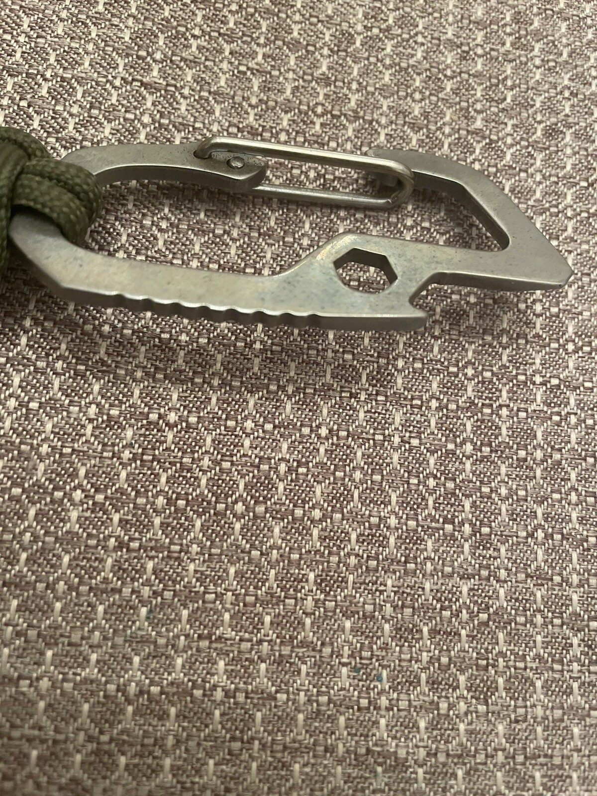 Paracord 7 Function Multitool Must Have for Hiking Camping or Bug Out Bag