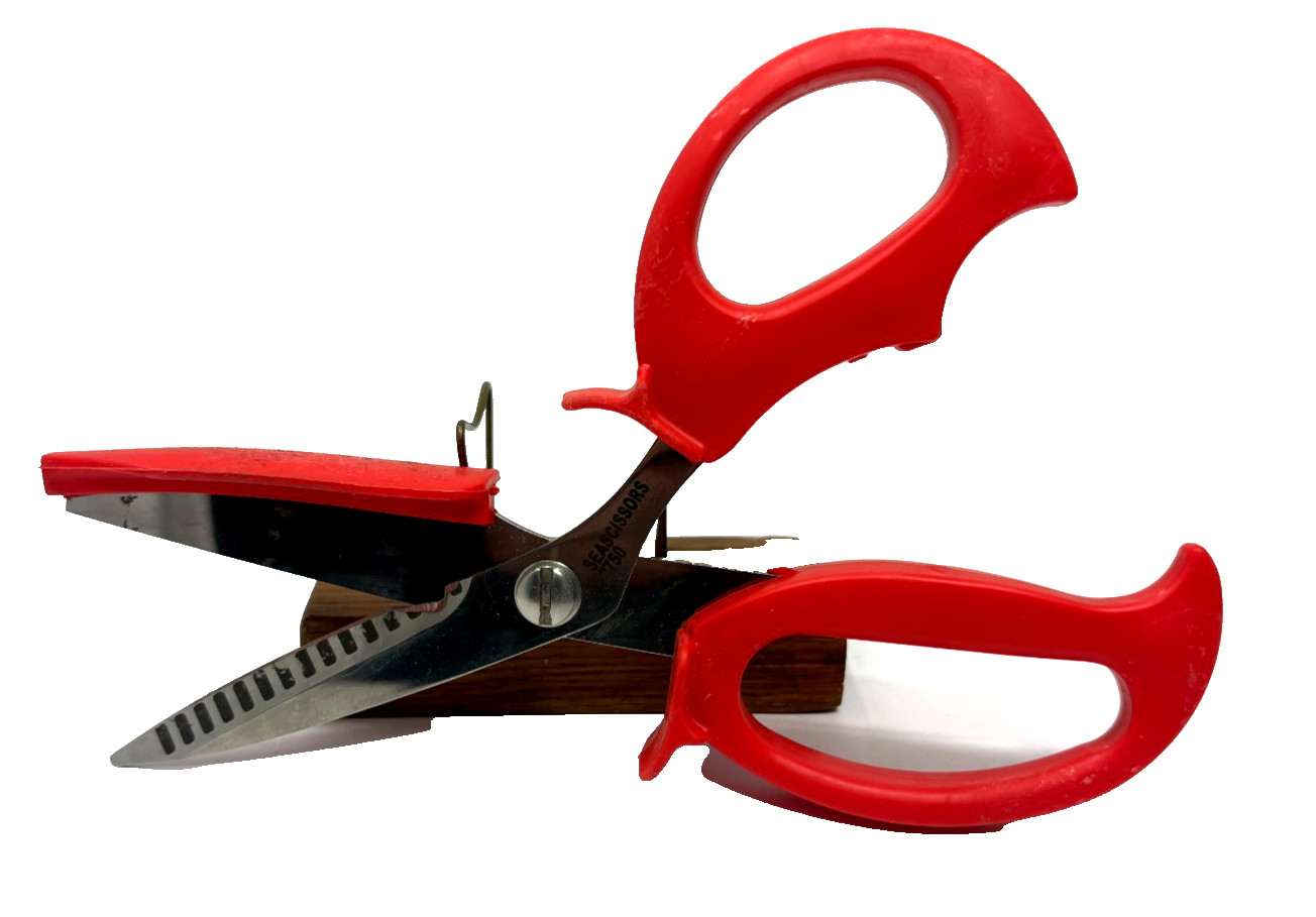 Seascissors #750 Kitchen Utensil Cooking Prep Sharp Lobster Crab Tool "SHARP"!!