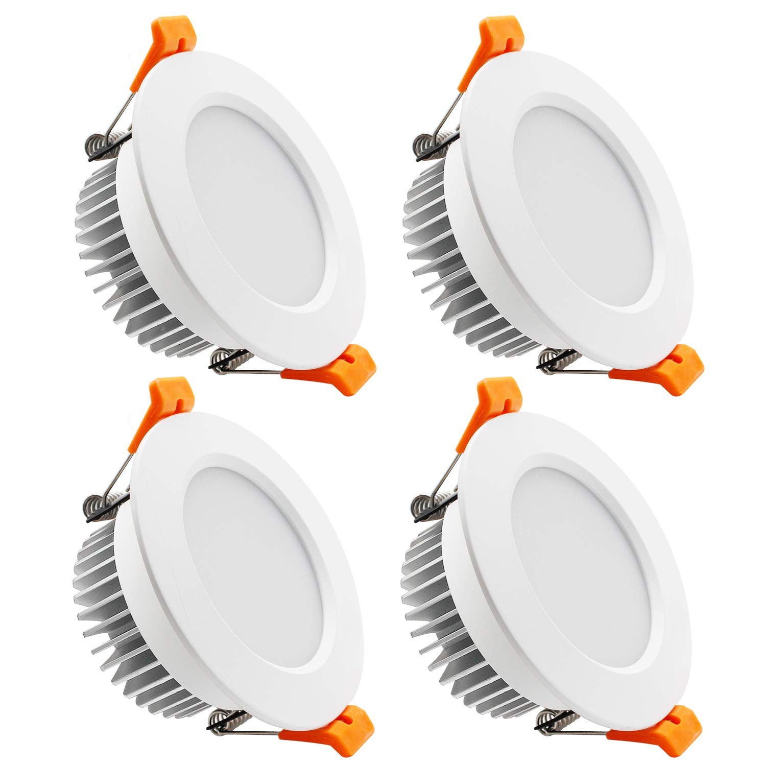 YGS-Tech 3.5 Inch LED Recessed White-3.5Inch-4Pack, 4000k (Natural White)
