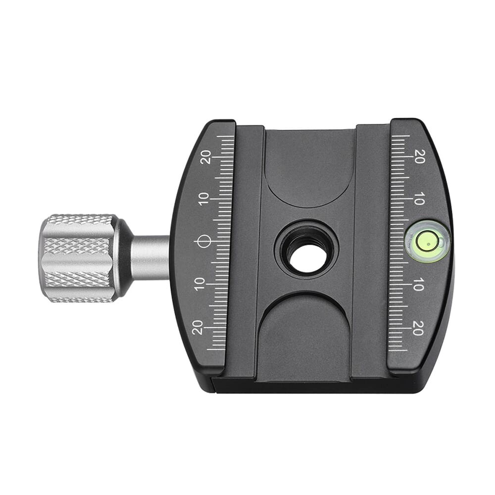 Leofoto 60mm Screw-Knob Clamp with QR Plate, Arca-Type (LHC-60): NEW, Free Ship