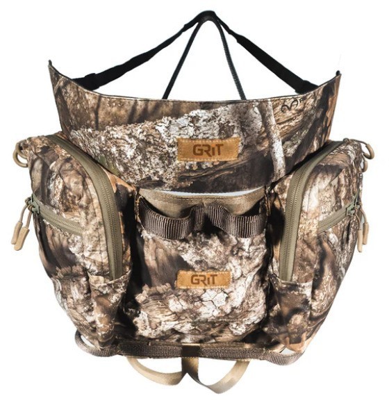 Grit Workhorse Saddle Kit Mossy Oak Bottomlands XL