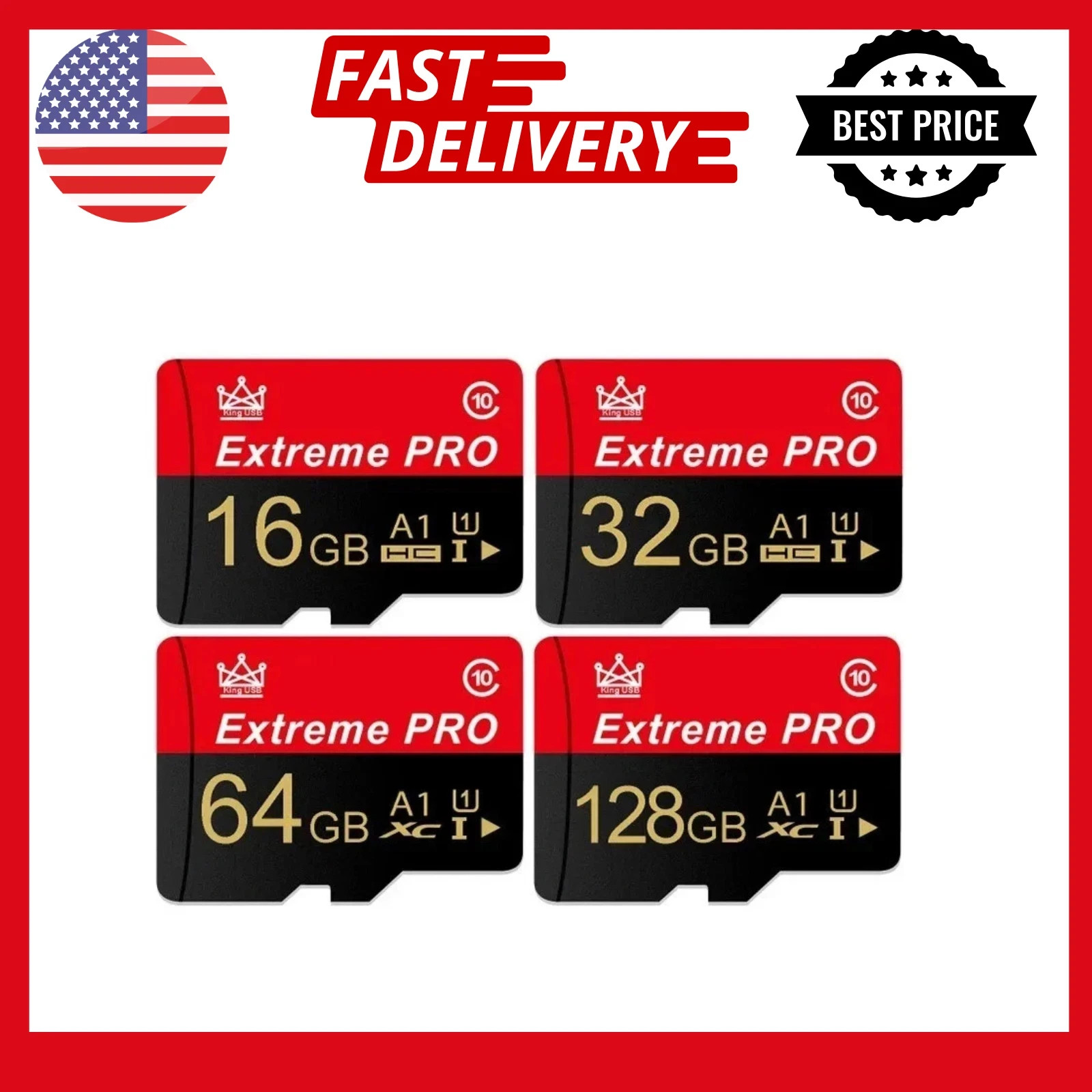 Memory Card 16GB 32GB 64GB Class 10 Flash Mini sd Card High Quality TF Card Mini