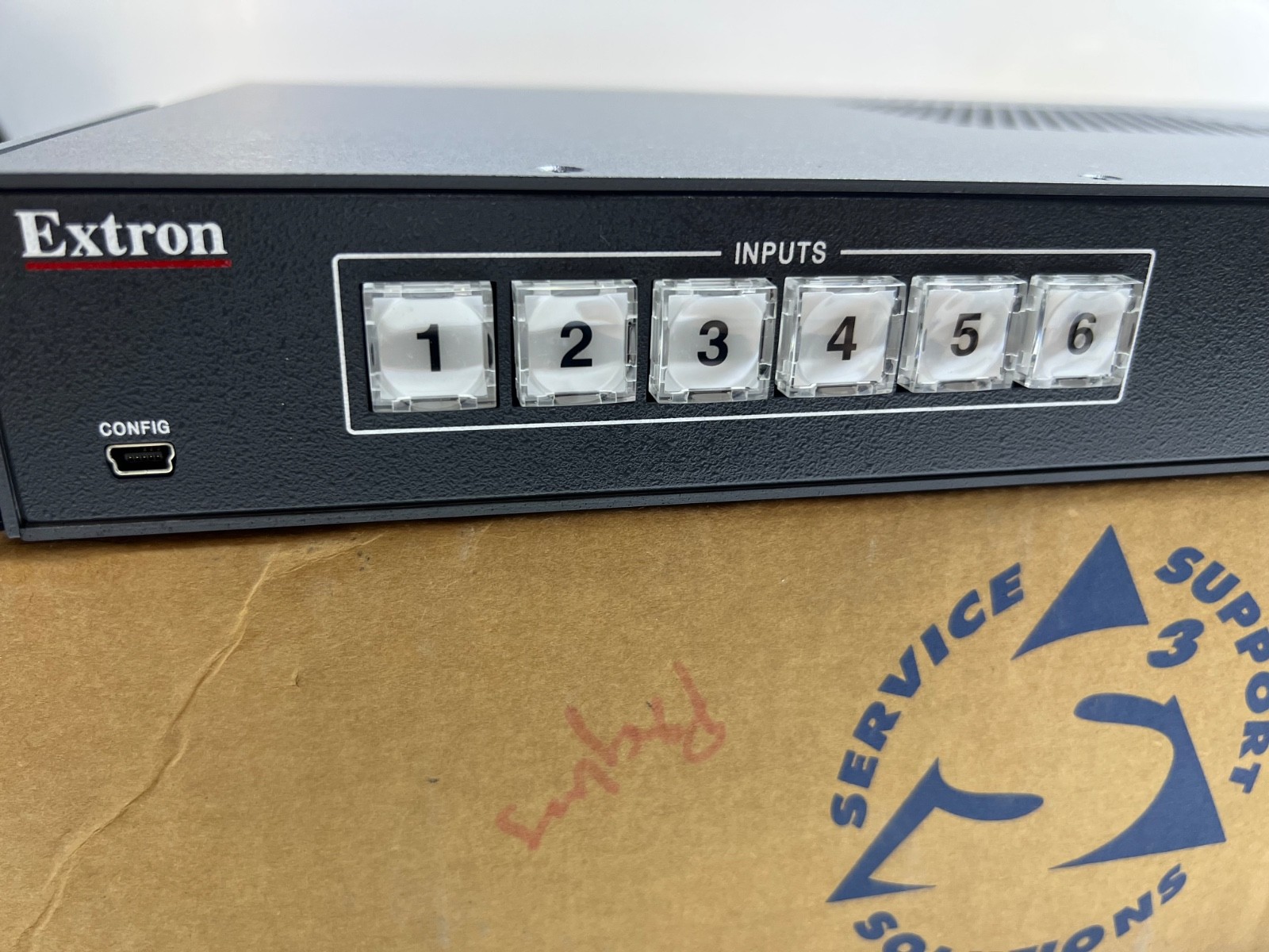 Extron IN1606 Six Input HDCP-Compliant Scaling Presentation Switcher