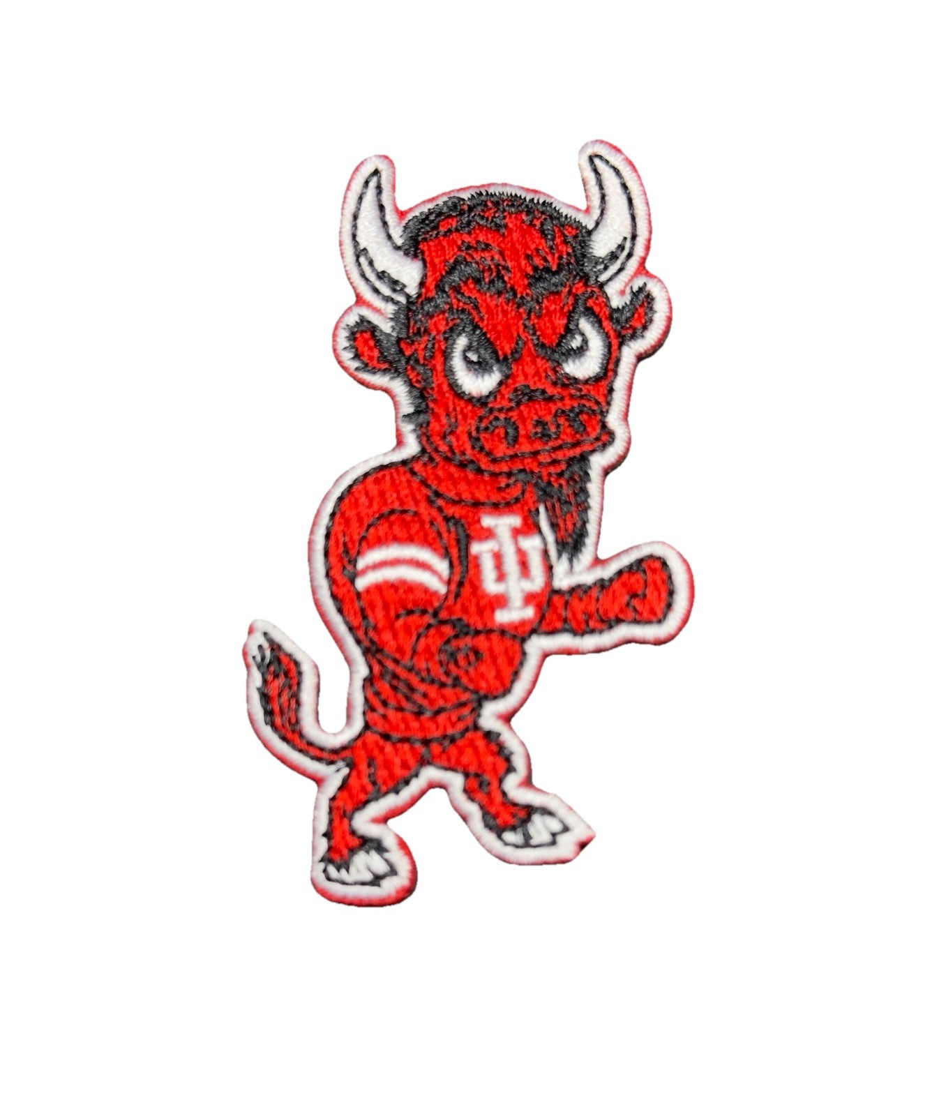 Indiana Hoosiers Embroidered Iron On Patch