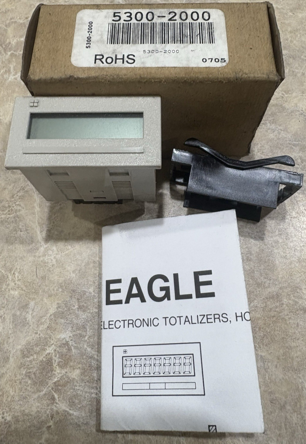 Redington 5320-2000 Digital LCD Display Hour Meter NEW!!!!