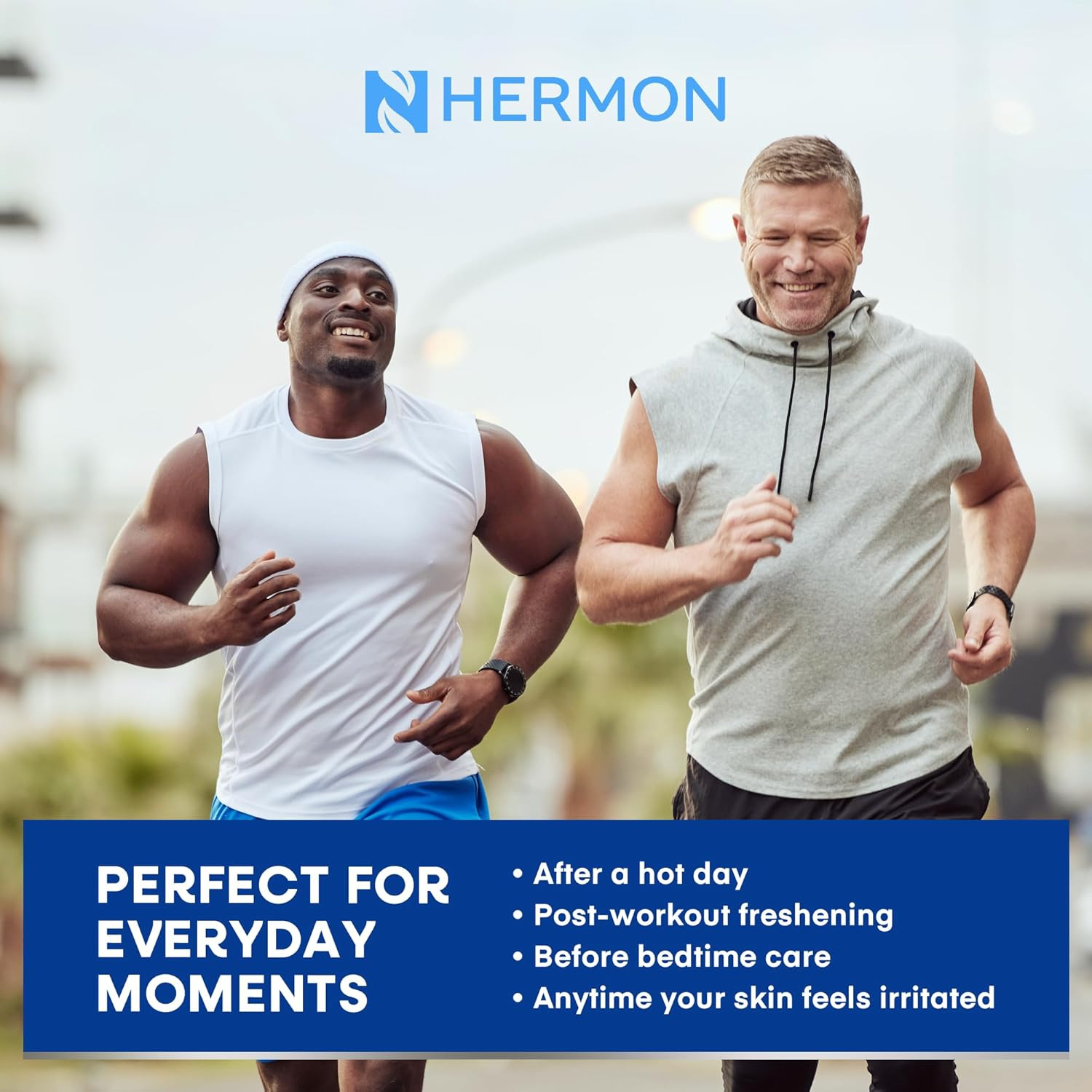 Hermon Balanitis Relief Cream: Balanitis Treatment for Men, Natural Soothing Oin