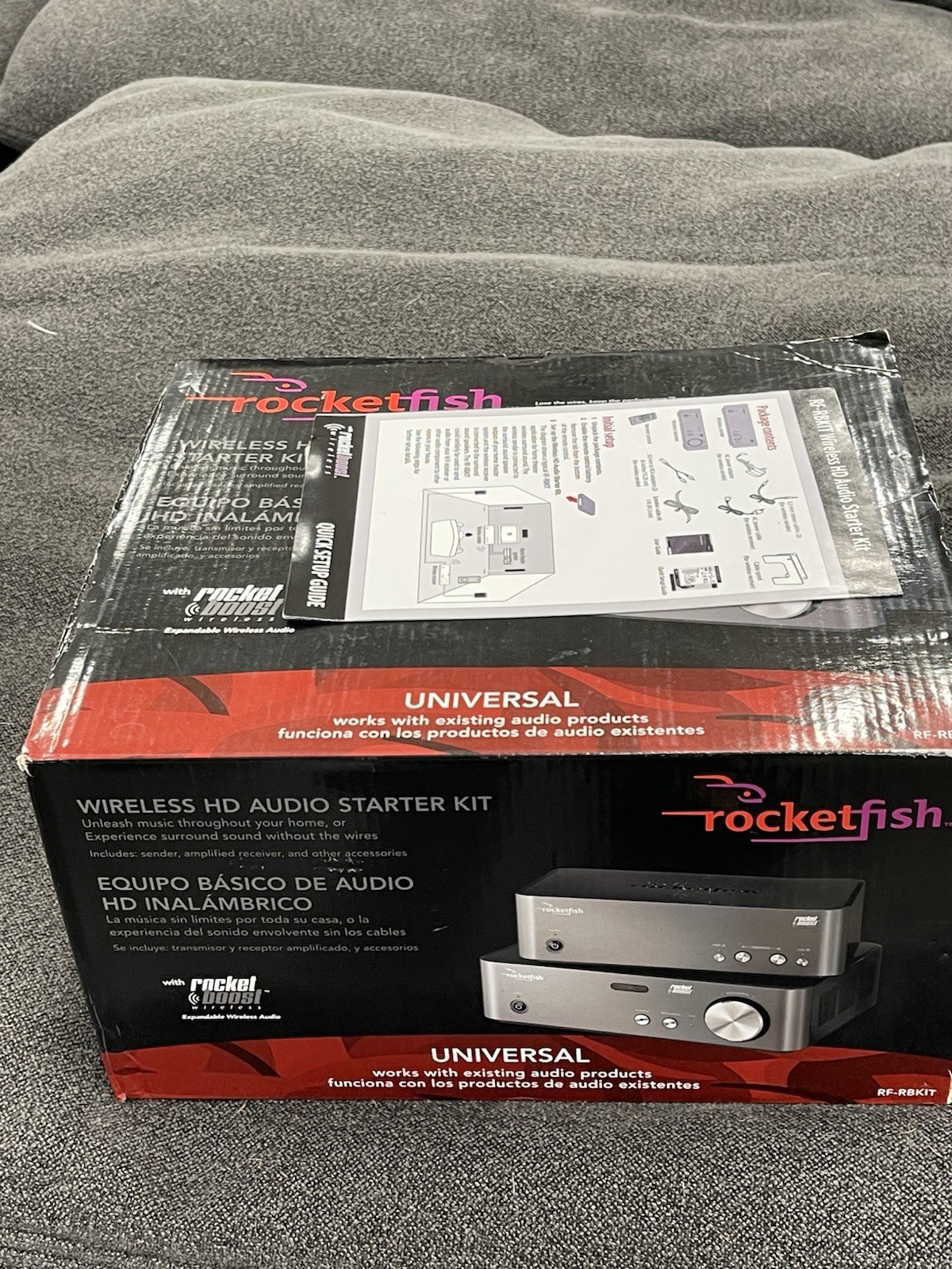 Rocketfish - Wireless HDAudio Starter Kit