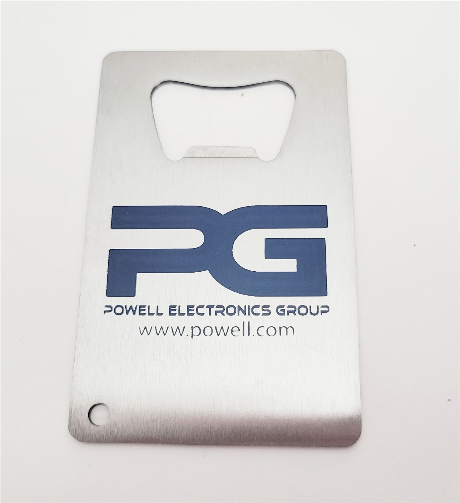 Powell Electronics Group Bottle Opener New Unused Military