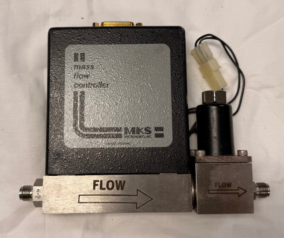 MKS 1259A-00100SV MFC, Mass Flow Controller, 100 SCCM, working unit