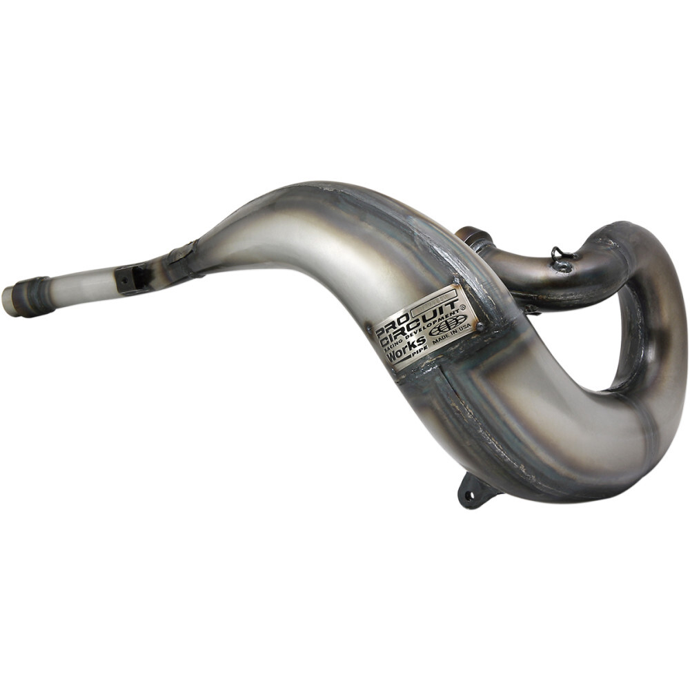 Pro Circuit Works Pipe 2-Stroke Exhaust Head Pipe (Raw) PY05250