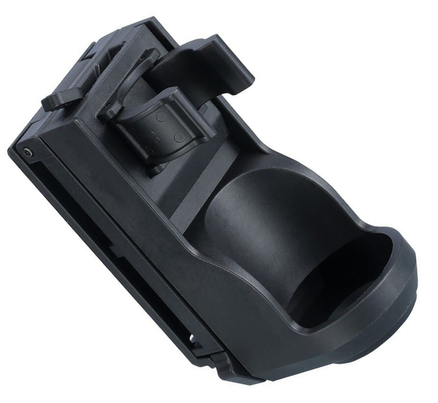 Nitecore Tactical Flashlight Holster Law Fits On Duty Belt Clip Lock For Carry