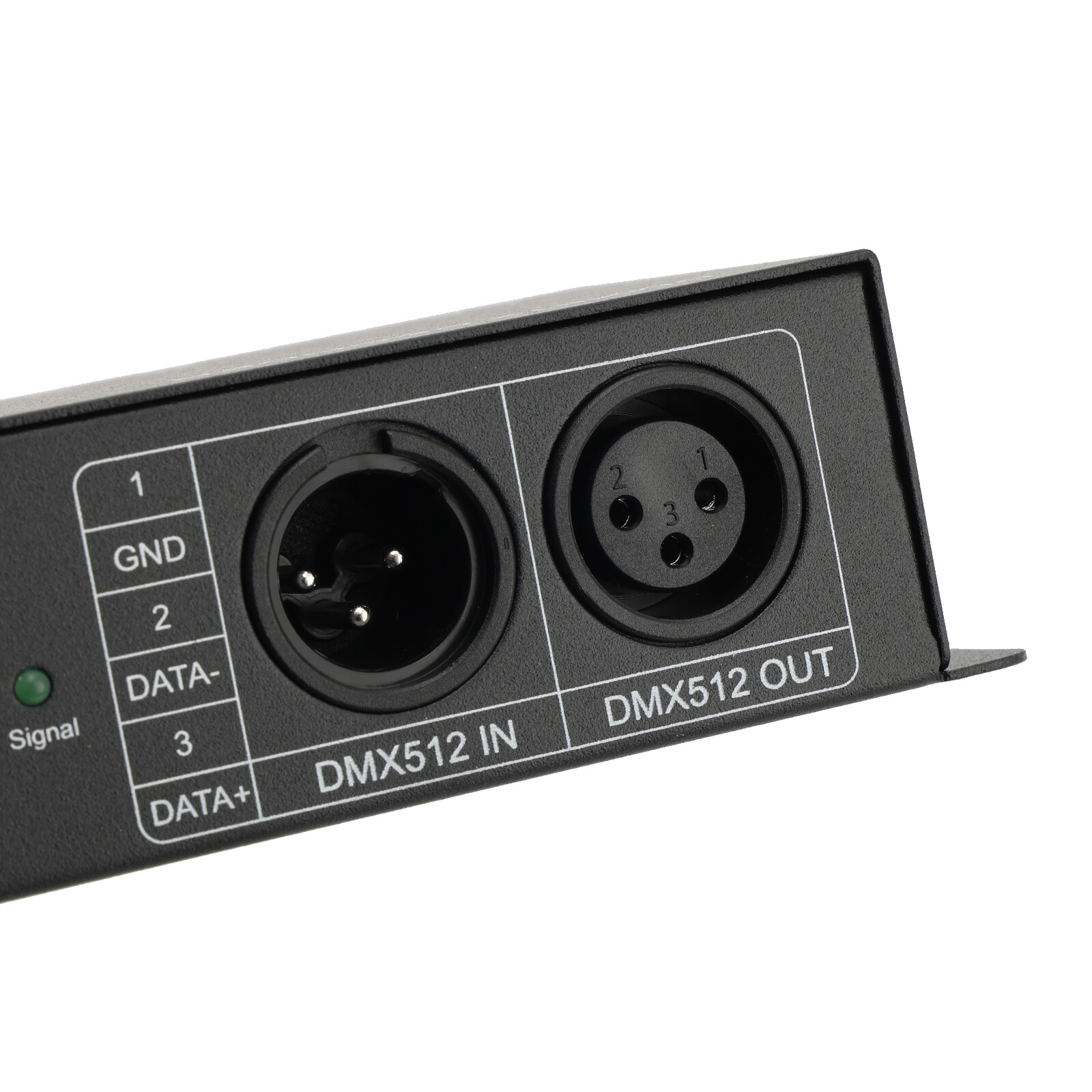 4 Channel DMX 512 Decoder RGBW PWM Dimmer Driver LED Strip Light Controller A B9