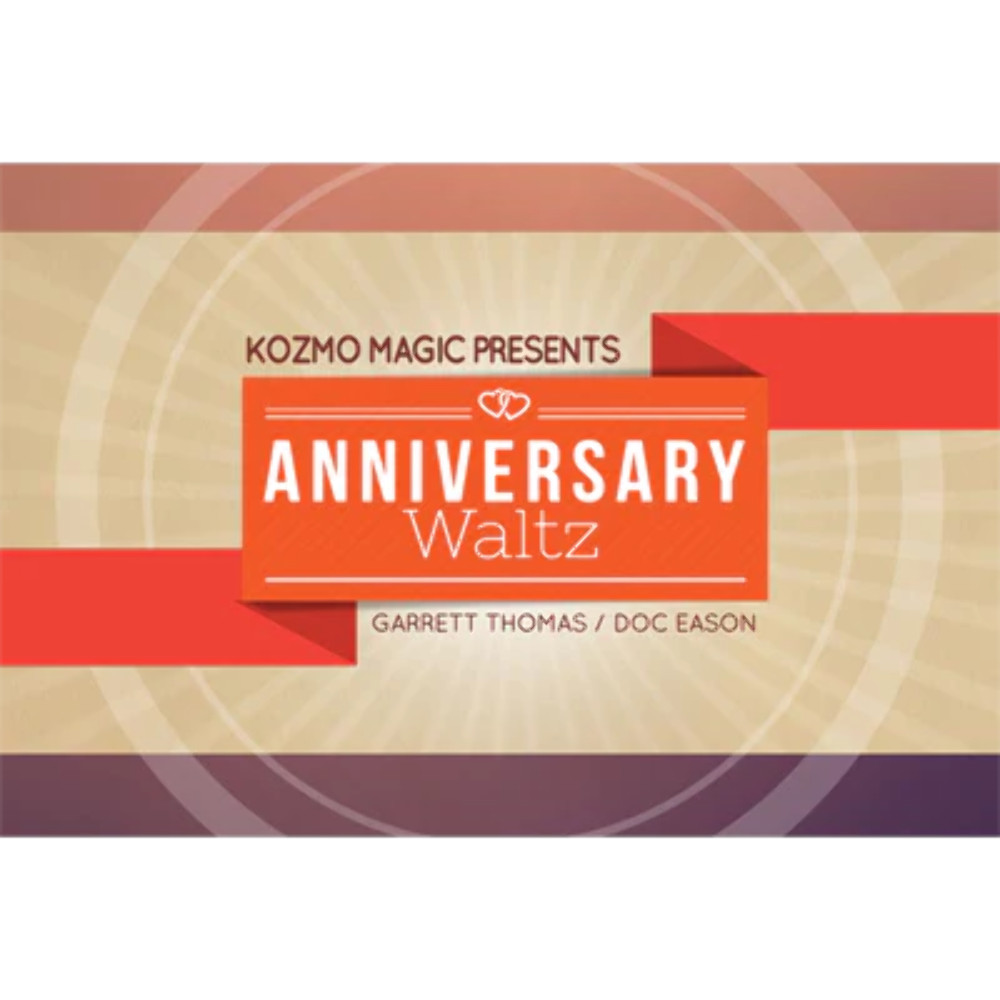 Anniversary Waltz (Special Cards and Online Instructions) by Garrett Thomas and