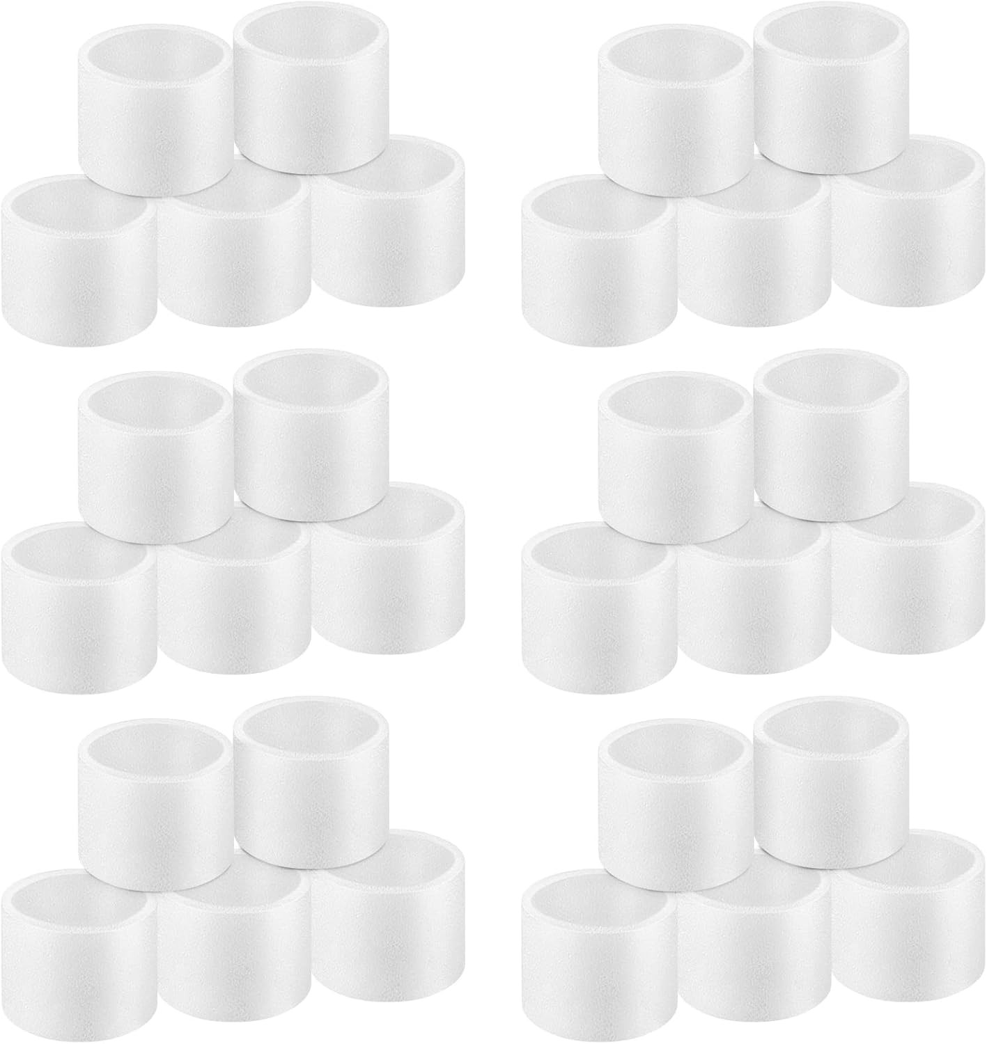 30-Pack Top Fill Humidifier Replacement Filter Compatible with LEVOIT Classic160
