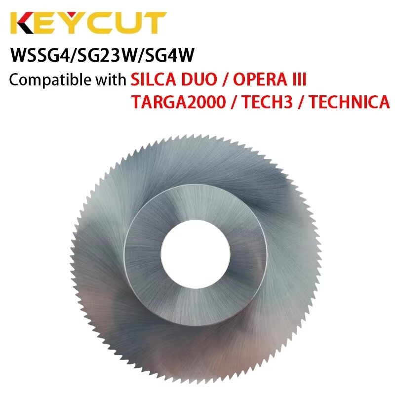 SG4/SG4W/SG23W Milling Cutter Fit with SILCA DUO OPERA III TARGA 2000 TECHNICA