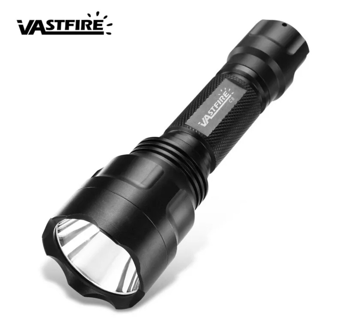 Hunting Green LED Light Torch Coyote Hog Varmint Predator Flashlight Scope Mount