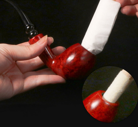 3piece Pipe bowl bucket grinder cleaning rod maintenance Wool stick ZX-71