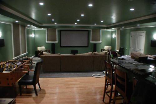 HD Projector / Projection Screen Paint - All in 1 Kit 1080p SOLUTION + BASE COAT