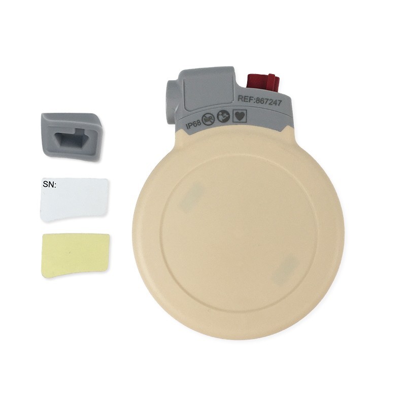 453564802481 Compatible ECG/IUP Transducer Bottom Case for Avalon 867247 (1Kit)