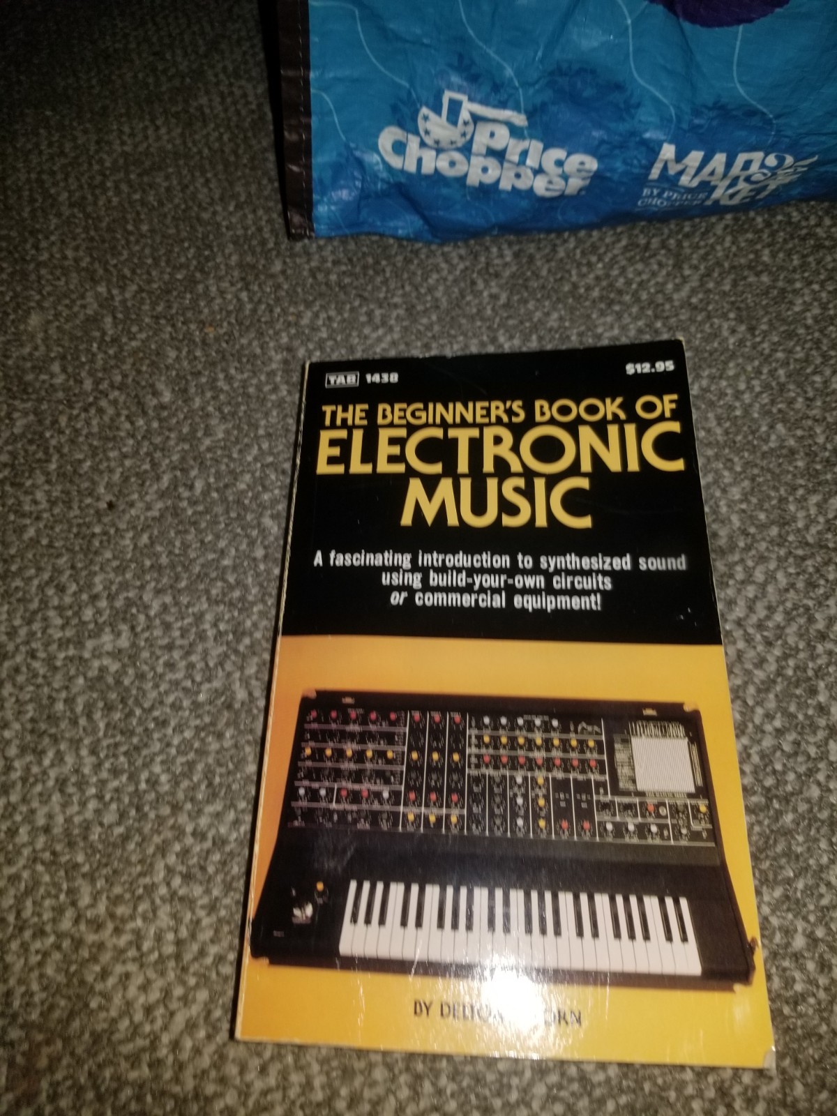 The Beginner’s Book of Electronic Music by Delton T. Horn VINTAGE SYNTH DEALER