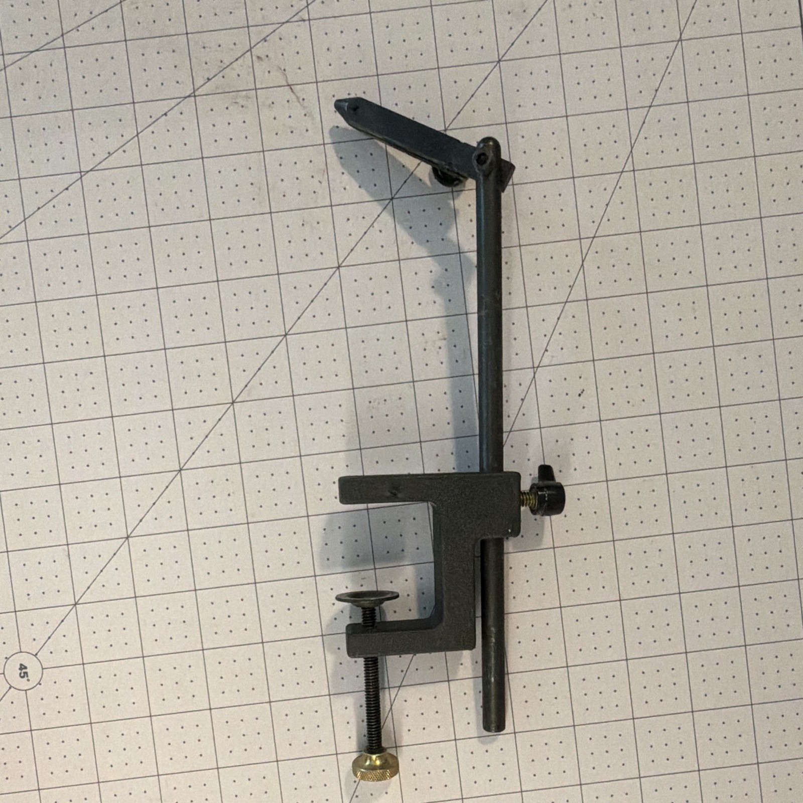 Fly Tying Vise - Unbranded, Full Metal
