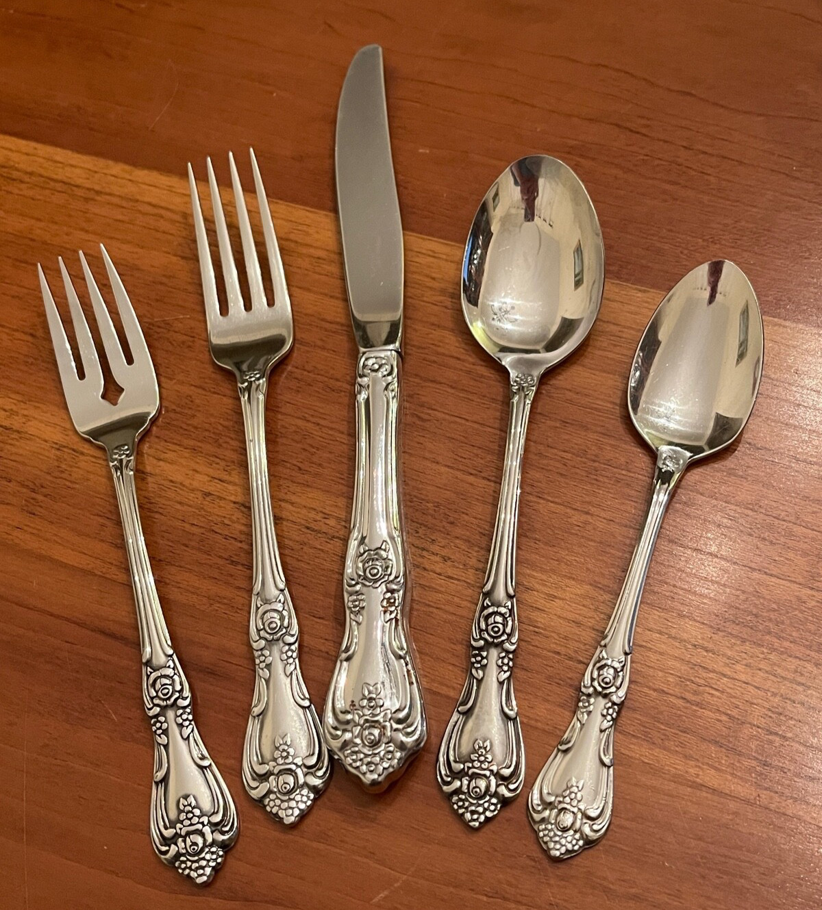 Oneida PRESIDENT WM A Rogers Premier Stainless Flatware - Choice