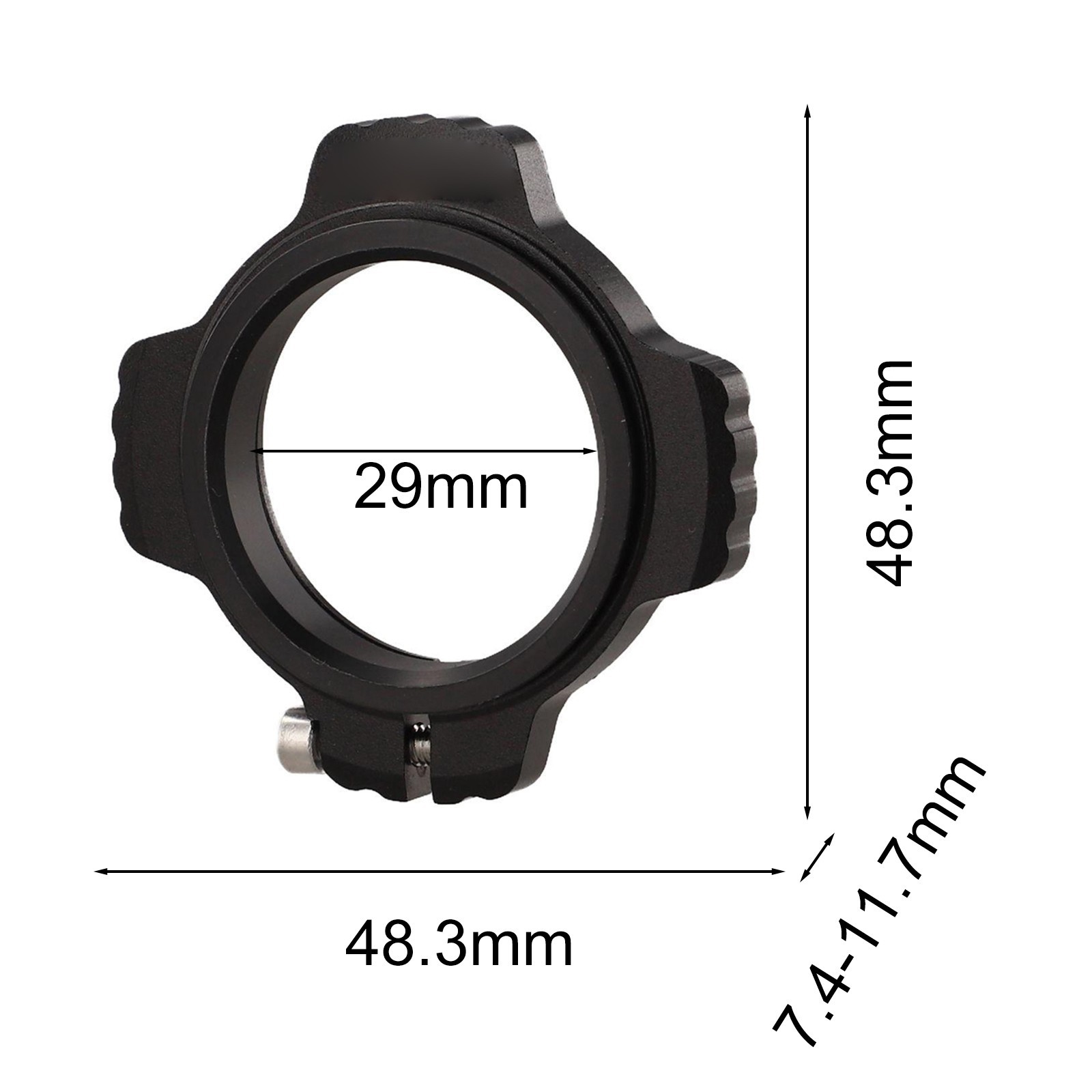 Threaded Bottom Bracket Crank Adjuster for SRAM For DUB Repair and Maintenance
