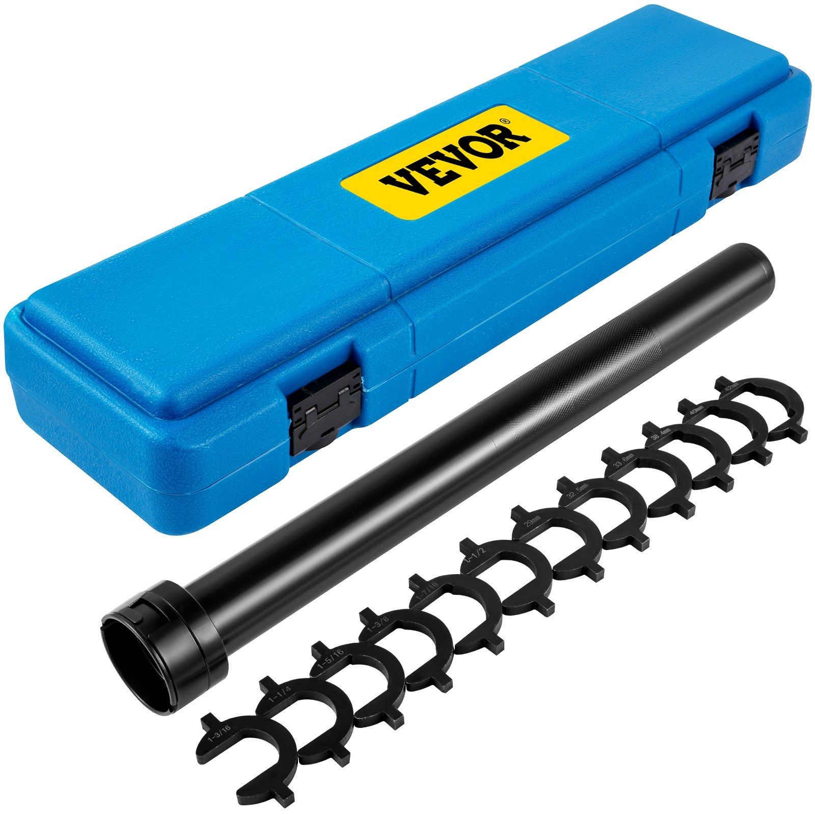 Inner Tie Rod Tool Kit Heavy Duty 1/2 Inch Drive 13 Pcs Repair Tool Set
