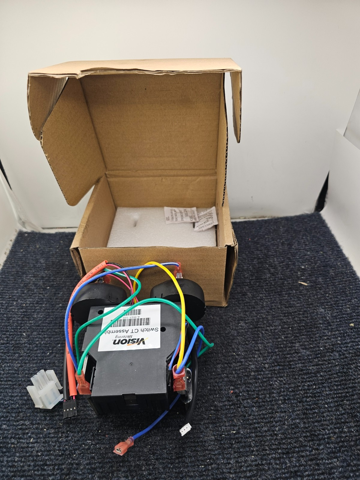 Vision Metering A-0023-12V Switch CT Assembly