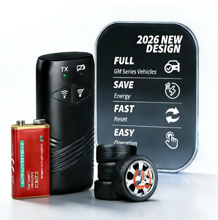 GM Tire Sensor Activation Tool - Easy Operation & Essential for Vehicle Safety