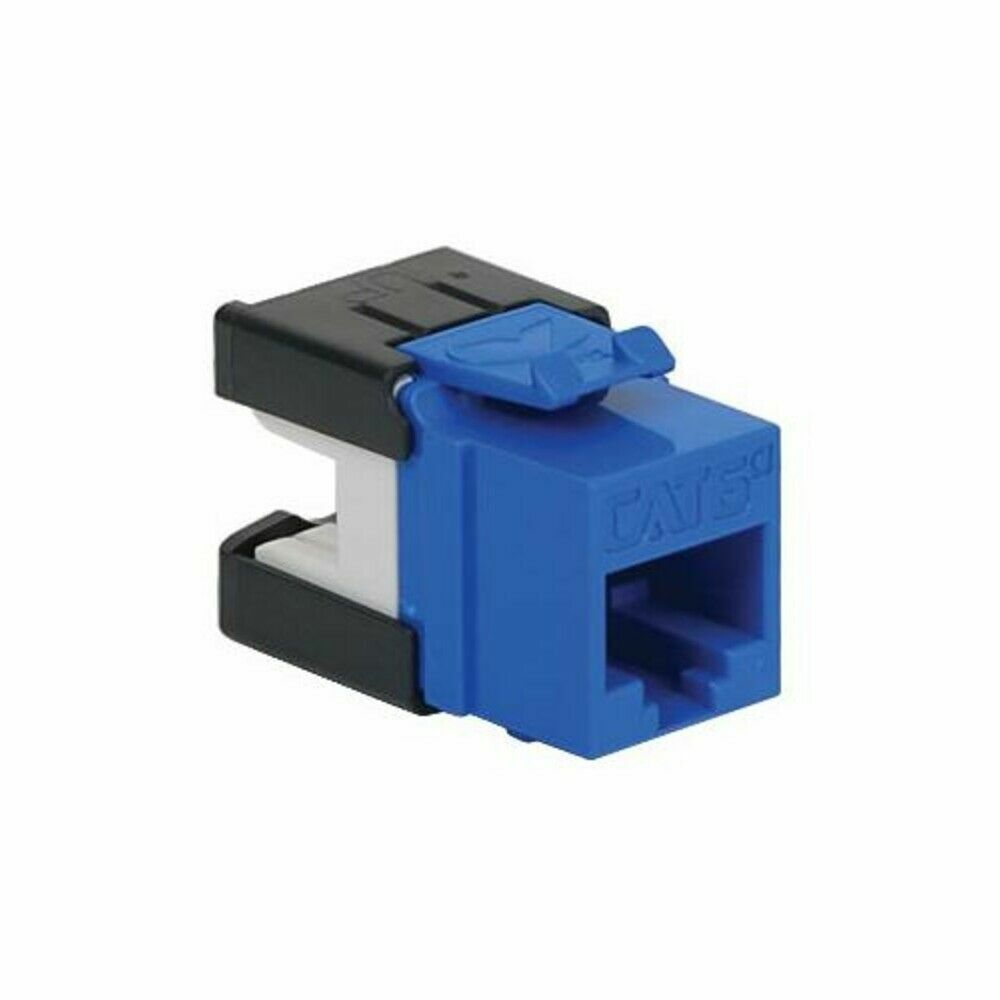 ICC ICC-IC1078GABL / Module CAT6A- HD, Blue Connector - NEW! FAST!