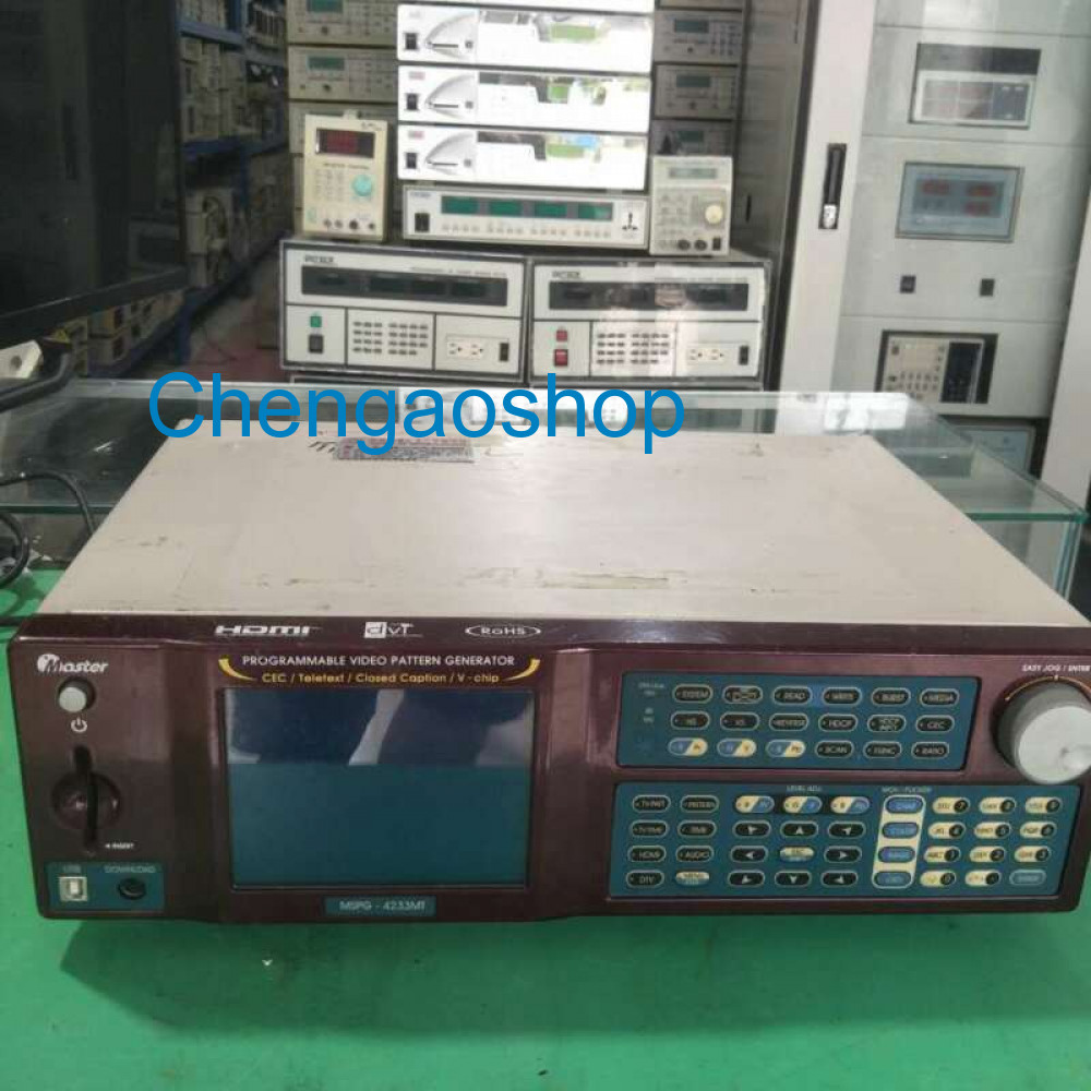 cxc，1PC MASTER MSPG-4233MT By DHL or EMS With warranty #G115E XH/