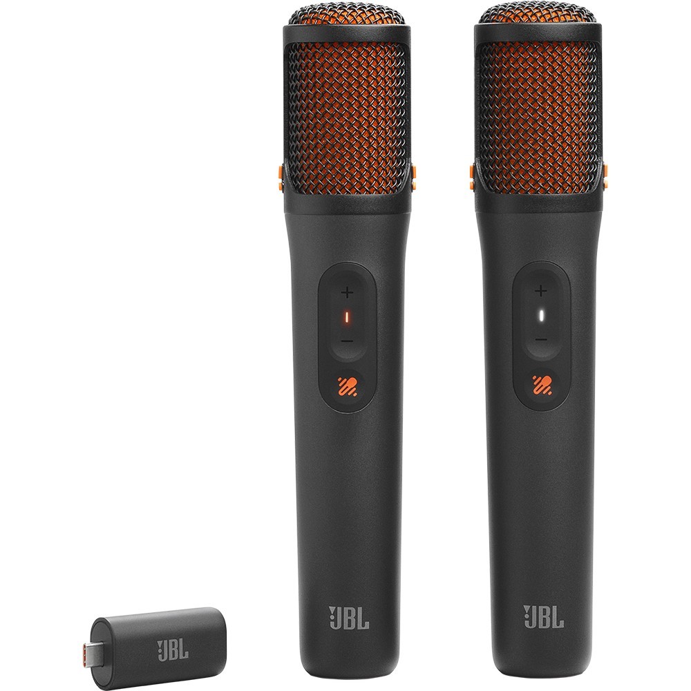 JBL EasySing Wireless AI-Powered Microphones EASYSINGMICS Karaoke Set