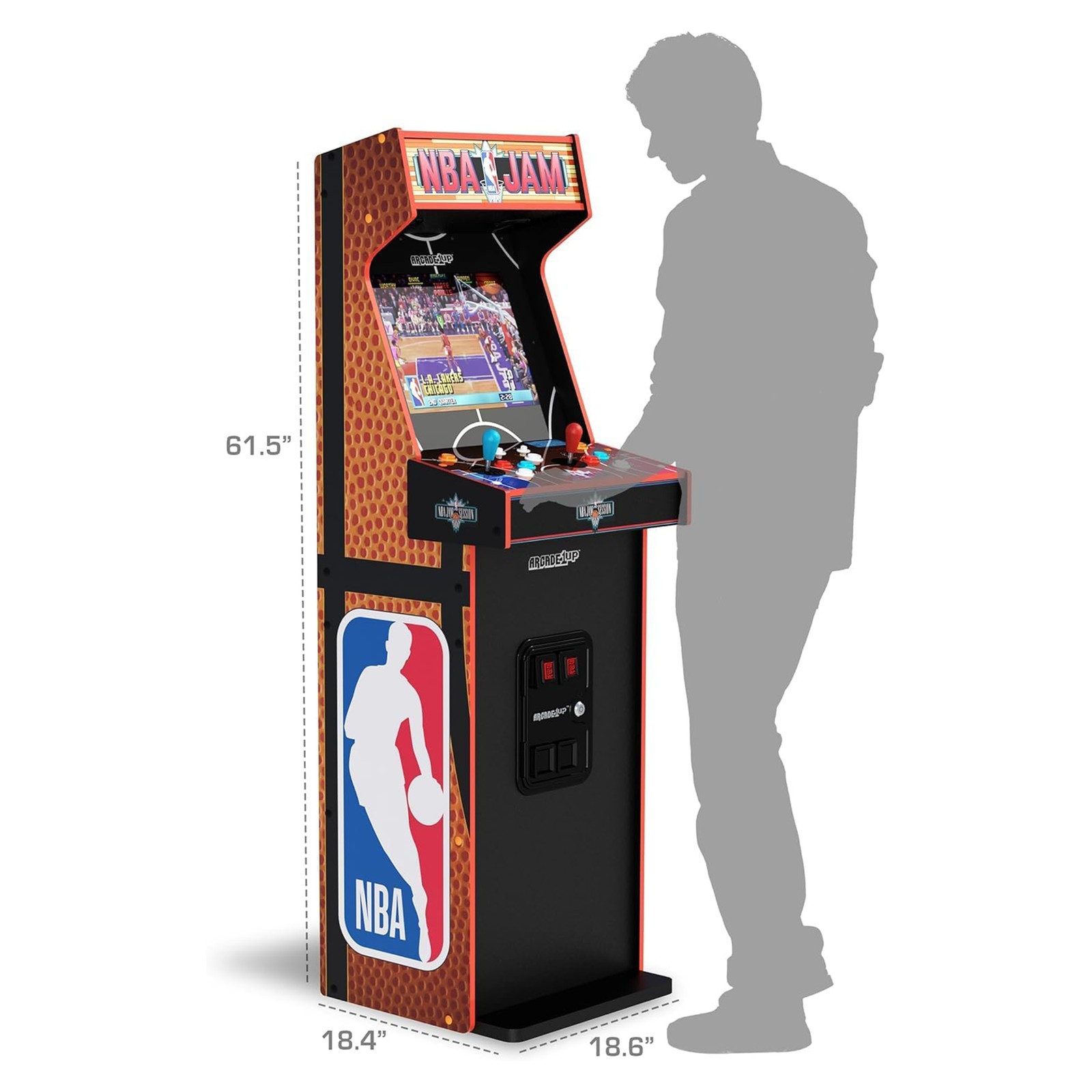 NBA Jam Deluxe Arcade Machine (Open Box)