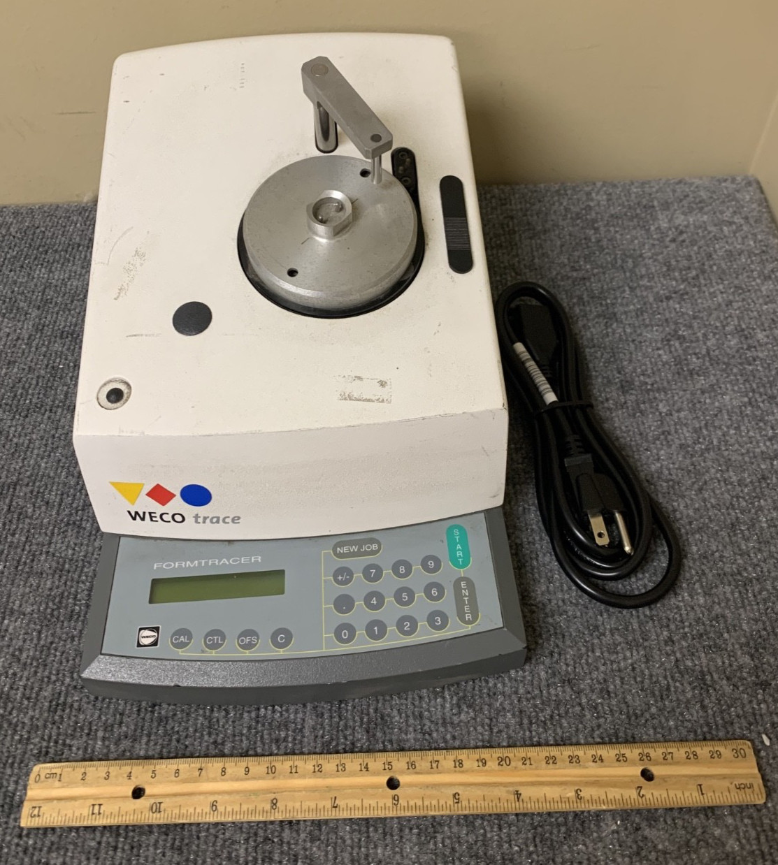 WECO Weco Trace Optial Device 1114-0282-30 w/ Power Cord (For Parts, As Is)